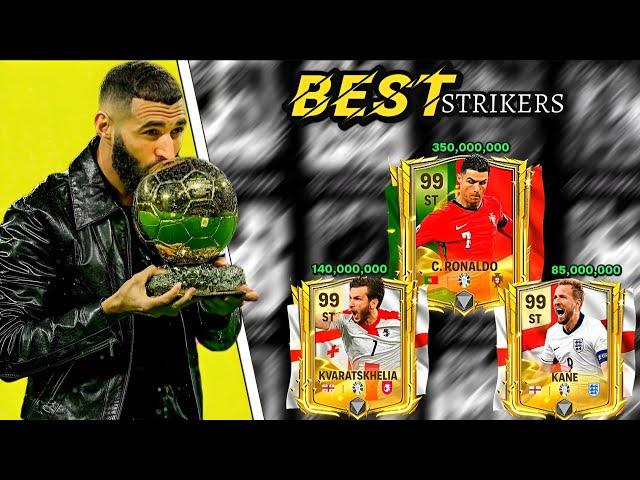 THE BEST STRIKERS FOR EVERY BUDGET // EA SPORTS FC MOBILE 24