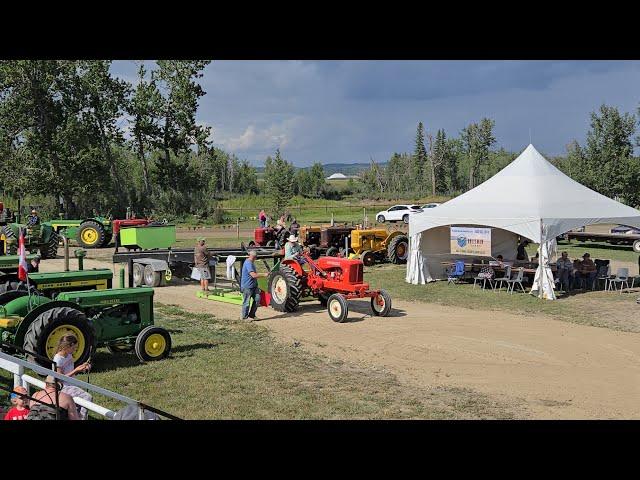 Unveiling the Thrilling Tractor Pulls at Millarville Fair