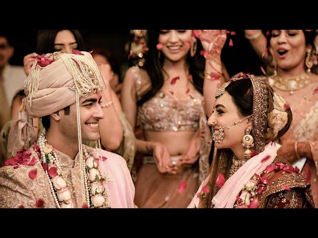 Abhinav & Rubal When Smiles Win Over || Most Viral Wedding Of 2020 || Story in Every Frame ||