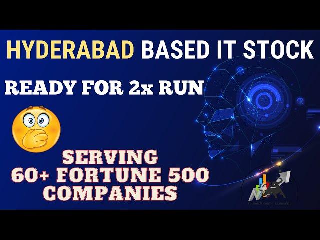 HYDERABAD BASED IT COMPANY READY FOR MULTIBAGGER RUN! SMALLCAP COMPANY SERVING 60+ FORTUNE COMPANIES