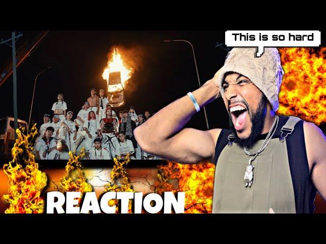 HOP ON DA SHOW | Low G x tlinh x Last Fire Crew | OFFICIAL MUSIC VIDEO(REACTION)