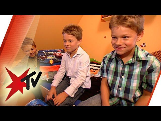 Alltag mit eineiigen Drillingen | stern TV (2012)