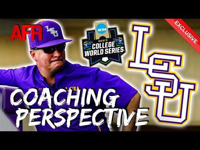 EXCLUSIVE: LSU Assistant Breaks Down CWS Finals Matchup vs. Coastal Carolina