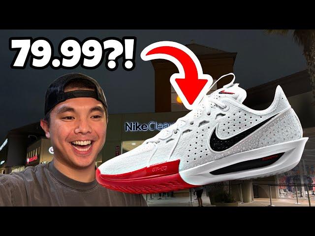 I Went Sneaker Shopping At The Best Nike Clearance Store In Northern California