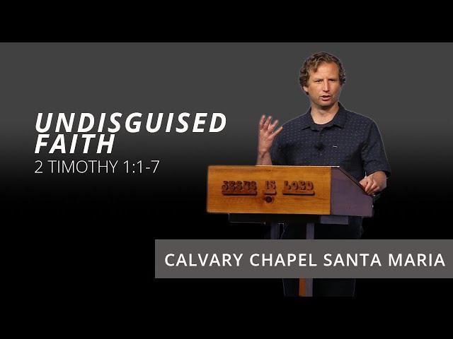 2 Timothy 1:1-7 | Pastor Daniel Hamlin