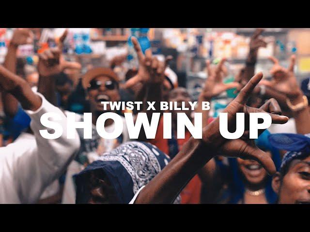 HIGHIMTWI$T FT BILLY B - SHOWING UP [ PROD BY KRIMM ] ( SHOT BY @HAITIANPICASSO X @FINESSE_IMAGES )