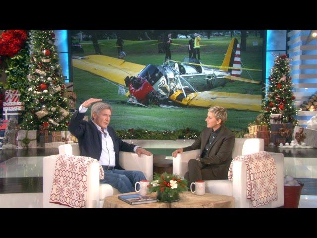 Harrison Ford Discusses His Plane Crash