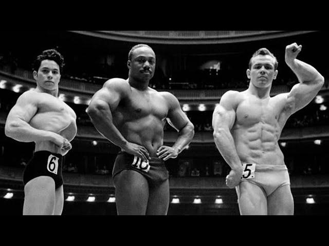 When Natural Bodybuilders were HUGE and HEALTHY