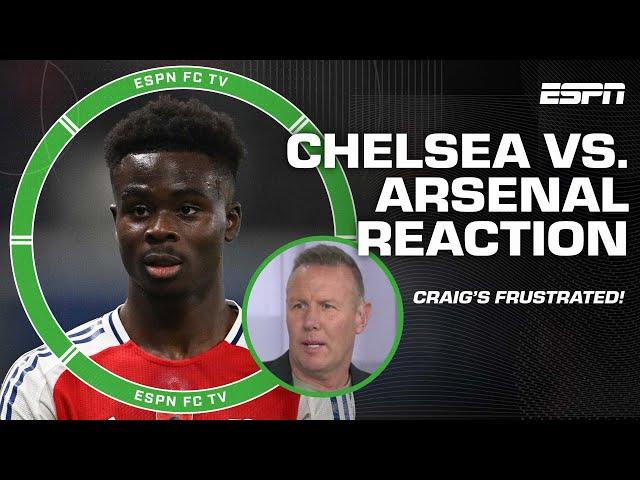 Craig Burley’s BIGGEST ISSUES with Arsenal’s draw vs. Chelsea  | ESPN FC