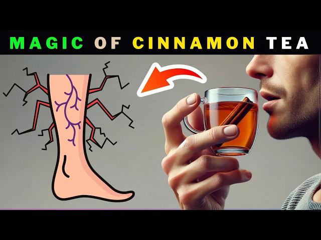 Drink Cinnamon Tea Daily..? 12 Astonishing Benefits!