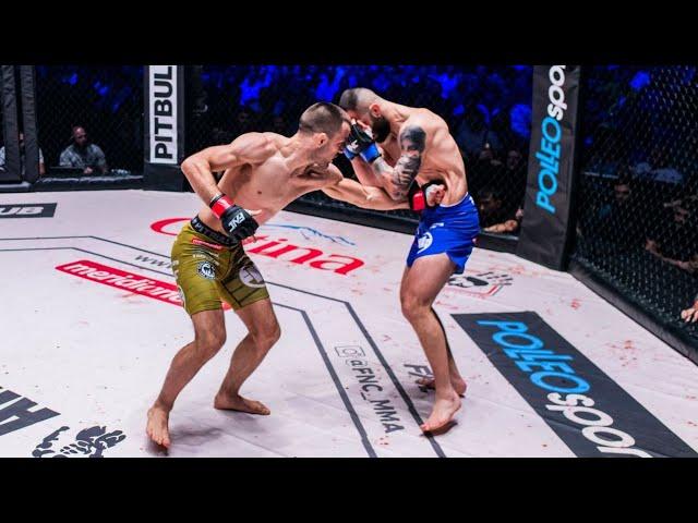 FNC 17 | Nikola Joksovic VS Stefan Negucic | Title Fight | Beograd | Full Fight