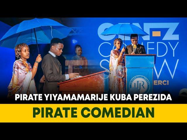 MBEGA GUSEKA WEE PILATE YIYAMAMARIJE KUBA PEREZIDA YIBASIYE ABA STARI MURI SHOW TURUMIRWA