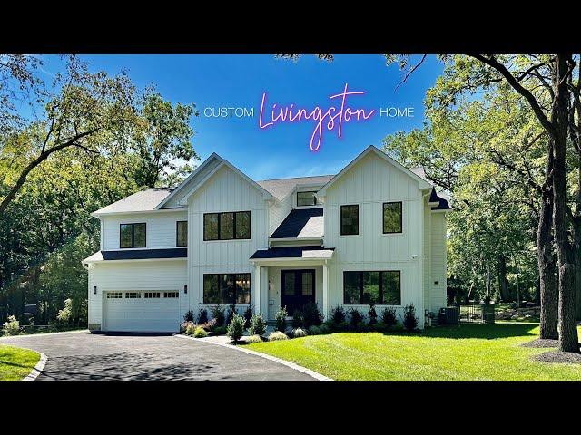 Inside a Custom Modern $2.35M Livingston NJ luxury home for sale | Suburbs of NYC