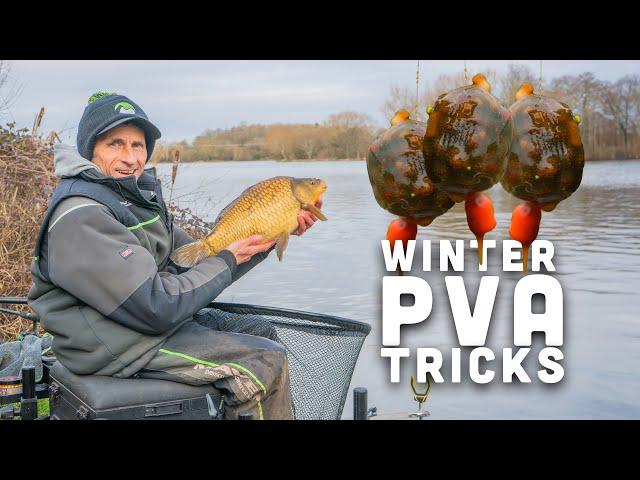 Winter PVA Tricks: Maver Match Fishing TV: