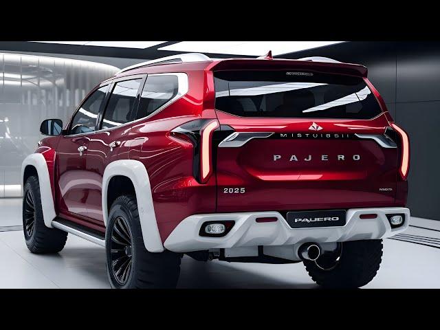 2025 Mitsubishi Pajero Sport: Next-Gen Upgrades & Triton Power!