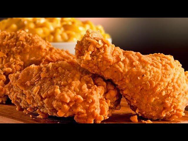 Southern Fried Chicken Recipe • How To Make Fried Chicken Recipe • Crispy Chicken Fry Recipe