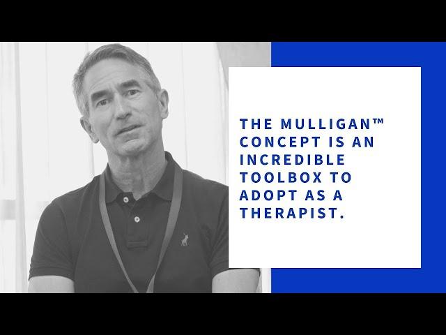 'The MULLIGAN™ Concept is an incredible toolbox to adopt'   Geoffrey Foatt