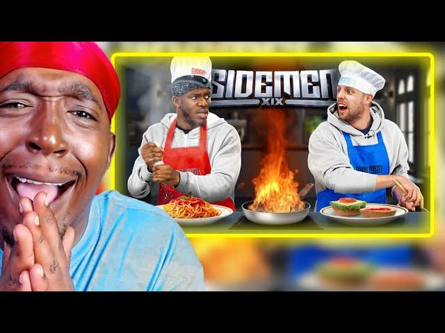 SIDEMEN WORLD'S HARDEST COOKING CHALLENGE (REACTION)