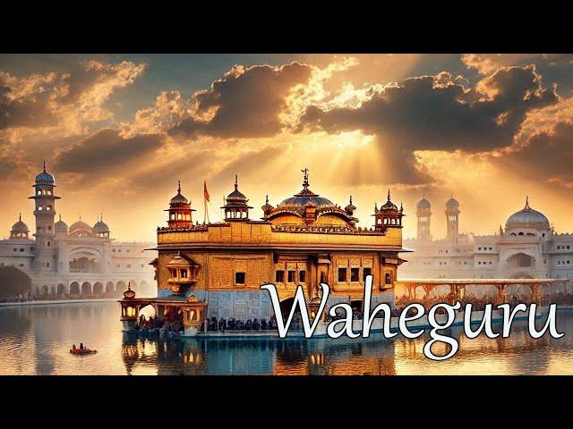 Relaxing Waheguru Naam Simran 30 Minutes | Best Waheguru Simran Jaap | Sound Of Waheguru