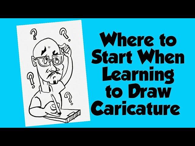 The Basics of Caricature Pt 1