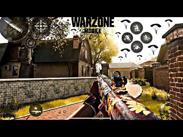 Call of duty warzone mobile gameplayNew update Poco f6 Smooth 60 fps Android gameplay