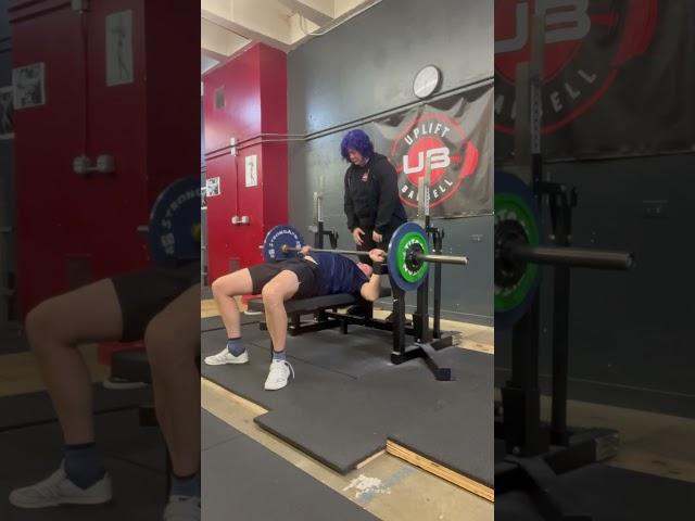 Week 11 — bench, 82.5kg 2x4