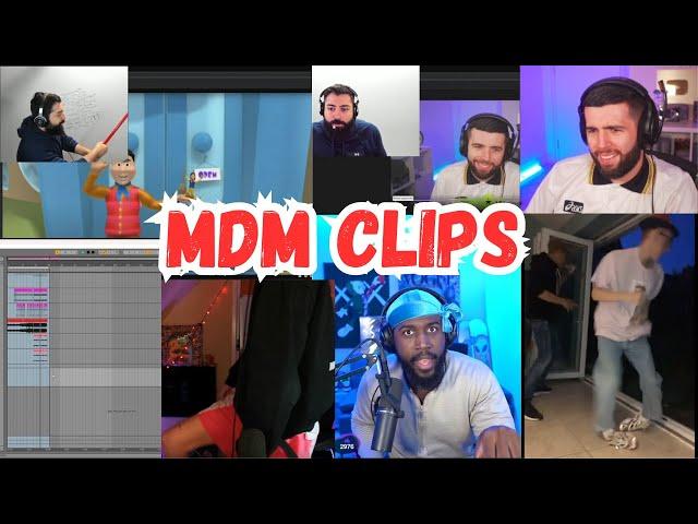 Zerkaa REACTS To MANDEM Clips ( Dean's Speech, Louu Song, Patar SUS & More...) | NOPIXEL GTA RP