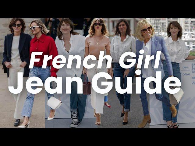 How to Wear Jean Effortlessly Chic Like a French Woman