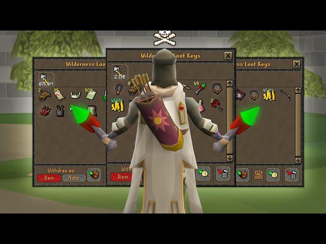 THIS *BROKEN* RANGED SETUP PROFITED US BANK! (1 HITS PKERS) + 35B GIVEAWAY! - RuneWild RSPS