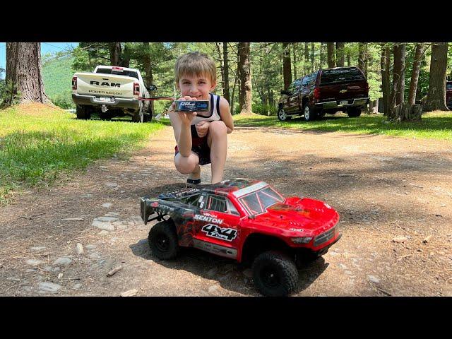 Can I Make Our RC Truck Even Faster?