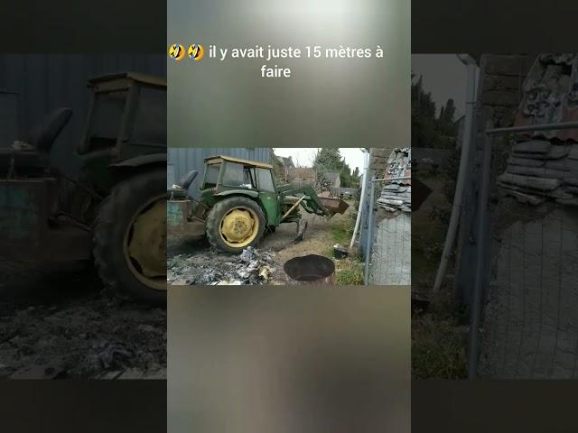 tracteur John Deere 1020, cette bête bouge enfin