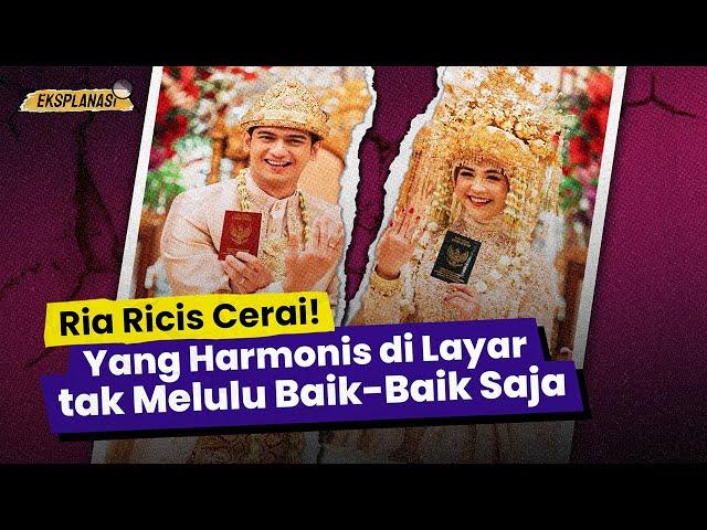 Banyak Artis Cerai Seperti Ria Ricis, Netizen Jadi Takut Nikah?