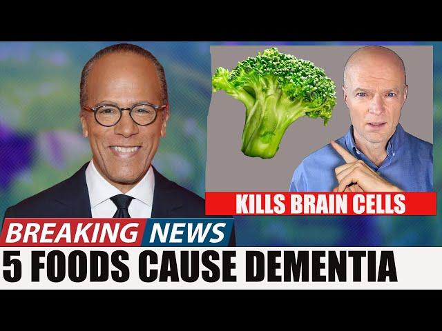 Dr. Sten Ekberg Reveals 5 SHOCKING FOODS that CAUSE DEMENTIA & KILL Brain cells