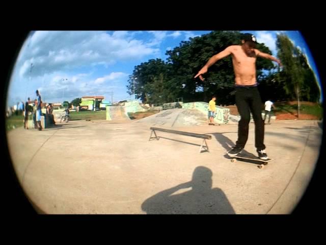 Novo atleta CRASHING SKATEBOARD- Robson Teles