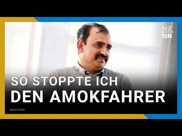 „Ich bin kein Held. Ich bin ein Muslim“ Mannheimer Taxifahrer verhinderte mit Einsatz Schlimmeres