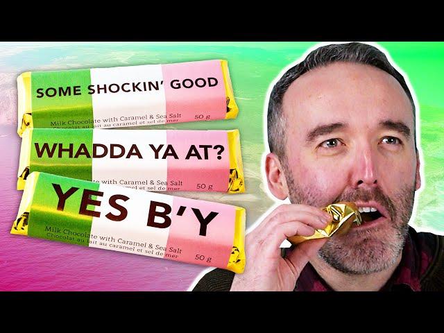 Irish People Try Newfoundland Chocolate