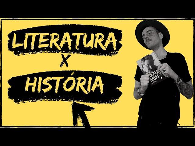 Literatura e História | Semelhanças e Diferenças | 1 Minuto!