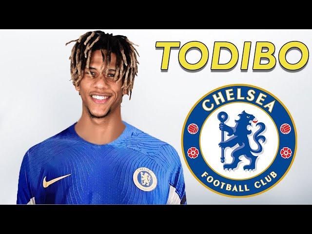 Jean Clair Todibo 2023 ● Chelsea Transfer Target 