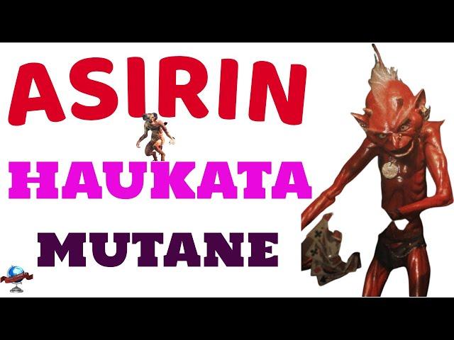 Asirin Hauka Ko Cuta | Sihirin da Cuta