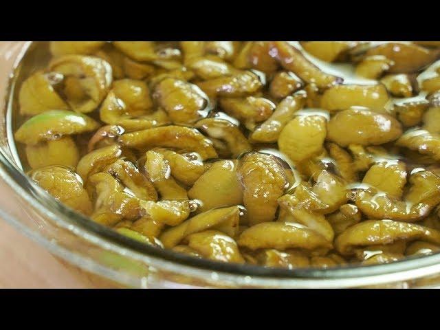 매실장아찌 담그는법 : 1년이 지나도 아작아작 그대로 만드는법