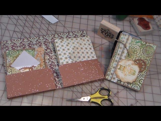 DIY stationary set papercraft