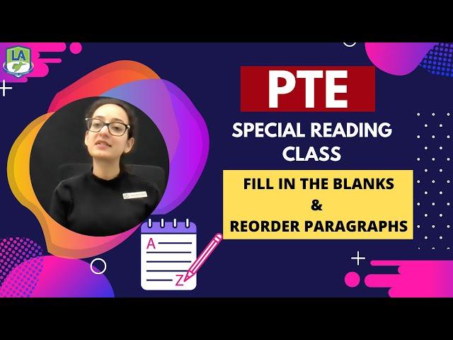 PTE Reading Practice Class | Fill in the Blanks | Grammar Rules and Tricks | Tips & Strategies