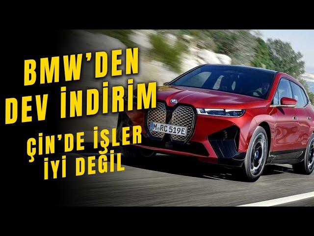 BMW'DEN DEV İNDİRİM | Çin, planları altüst etti. #otomobilhaberleri