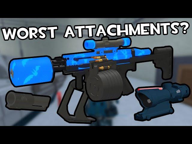 These Might be the *WORST* Attachments in Phantom Forces..