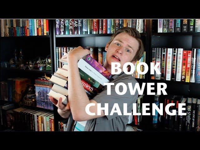 THE BOOK TOWER CHALLENGE