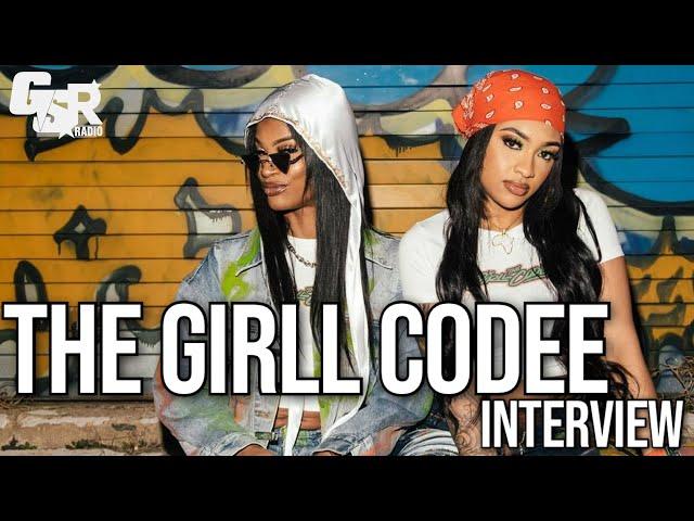 Grind Season Radio Interview Feat THE GIRLL CODEE (FULL INTERVIEW) #hiphop #GrindSeasonRadio