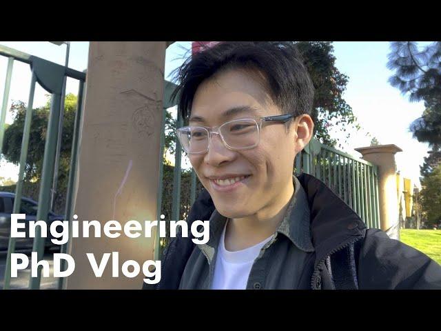 How I Manage Stress and Stay Motivated | Engineering PhD Vlog