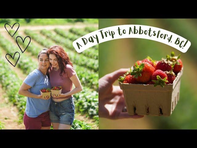 Things to Do in Abbotsford, BC - Travel Vlog | MARRIED LESBIAN TRAVEL COUPLE | Lez See the World