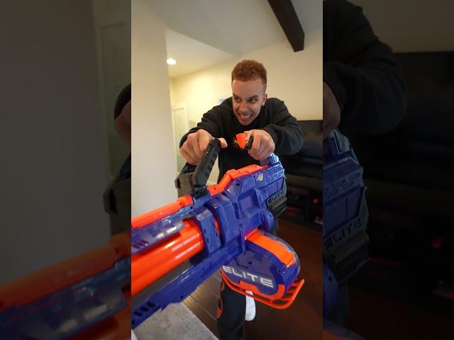 World’s Most Expensive Nerf Gun 