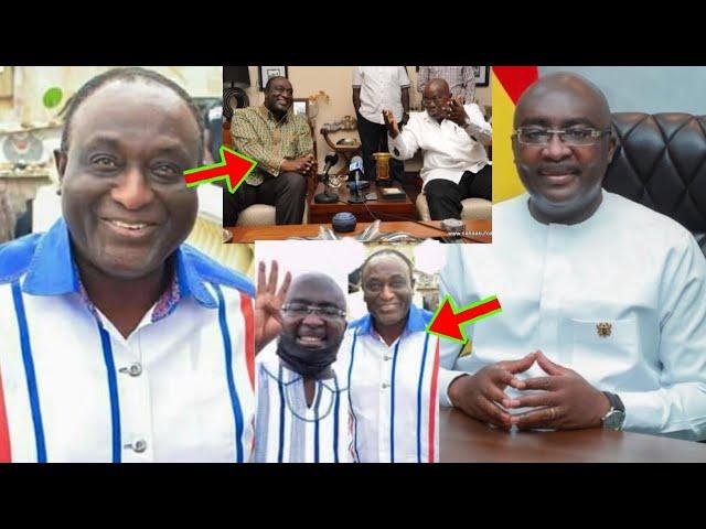 Break: Alan Cash Returns Back To NPP As Bawumia Allegedly Chooses Him As His Running Mate